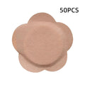 Disposable Castor Oil Navel Patches Self-Adhesive 50 Pcs Navel Wellness Patches Qme complexion