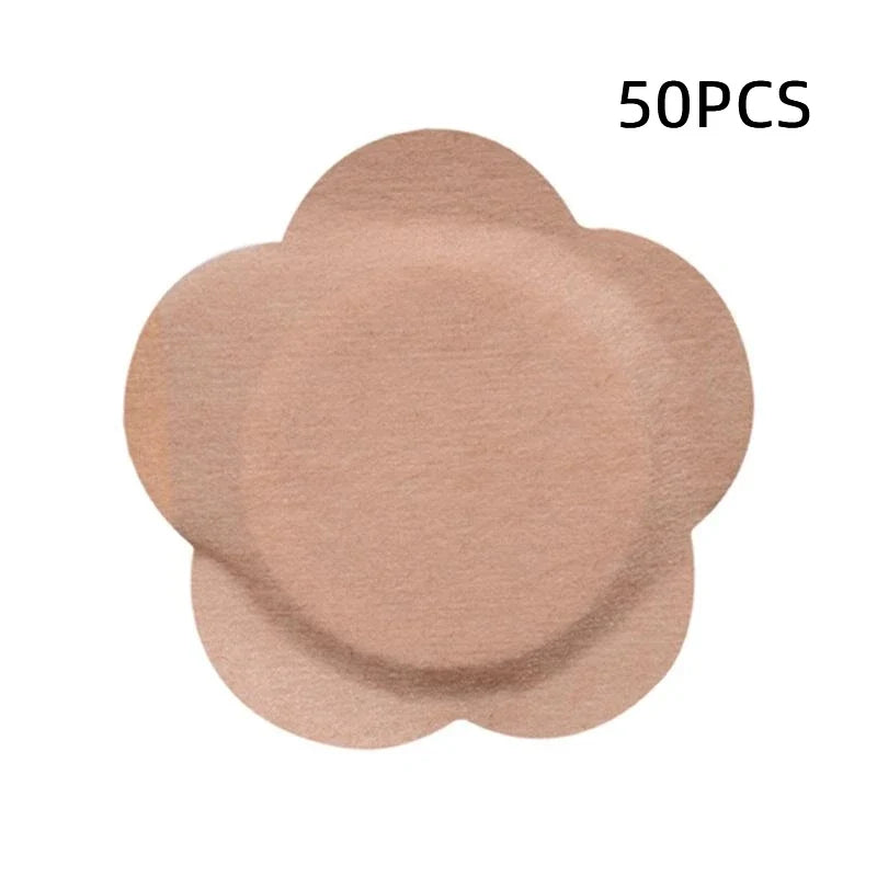 Disposable Castor Oil Navel Patches Self-Adhesive 50 Pcs Navel Wellness Patches Qme complexion