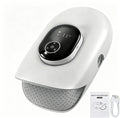 VIMYSHOW Hand Massager – 4 Modes, Finger Stretch & Kneading Hand Massager Qst WHITE