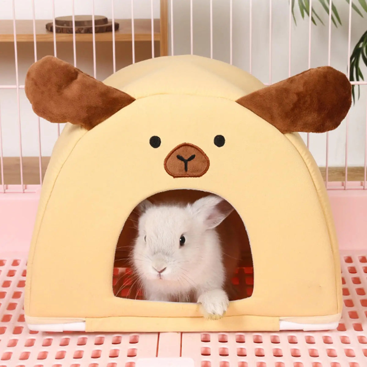 Cooling Waterproof Pet Tent Bed – Hamster Chinchilla & Small Animals Small Animal Tent Bed Qme