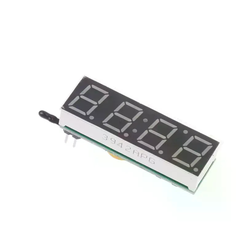 Digital Clock Temperature Voltage Module – DIY Car Voltmeter Car Voltmeter Module Qme