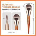 GECOMO Flat Head Foundation Brush – Flawless Coverage Foundation Makeup Brush Qme G1115