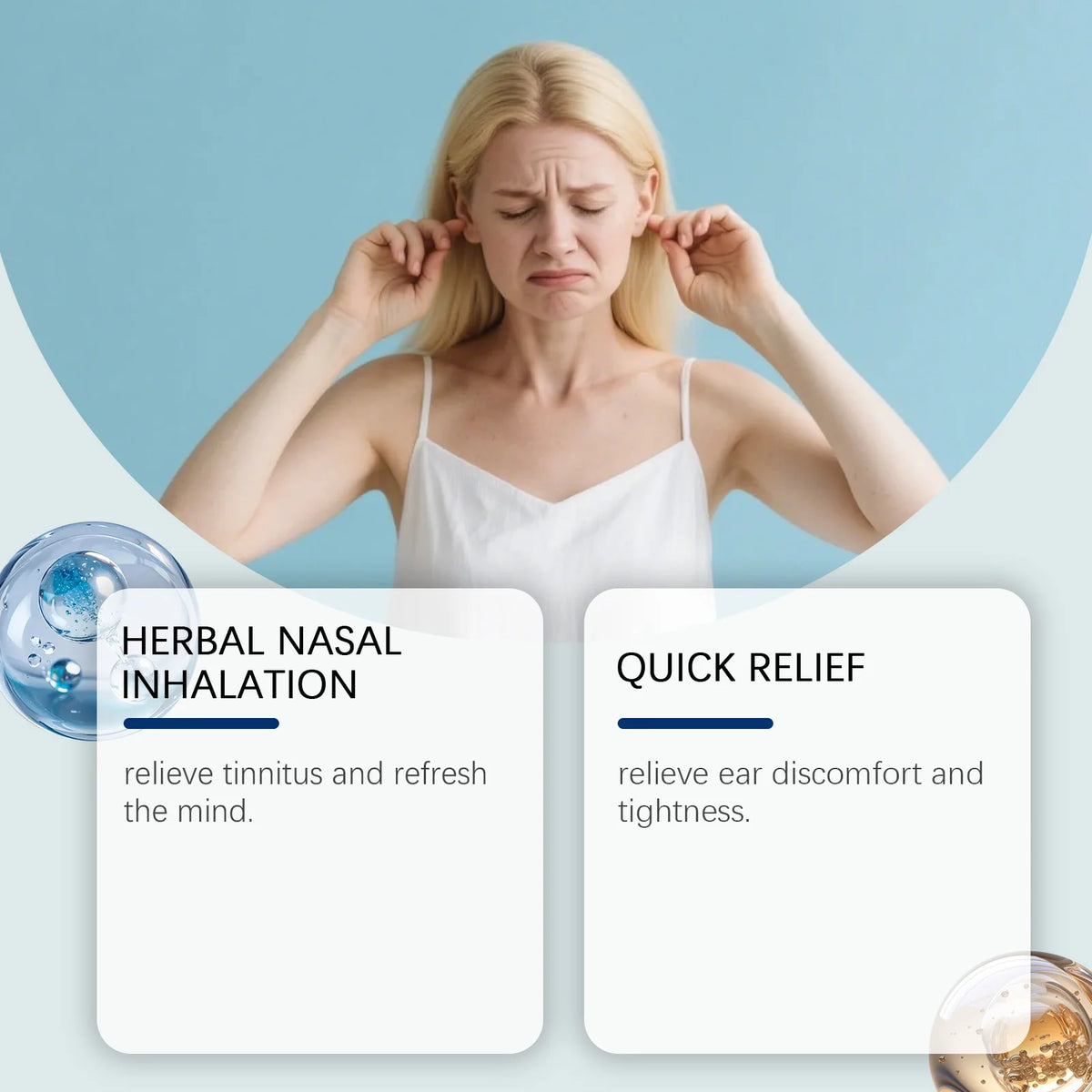 South Moon Natural Nasal Inhaler Stick – Cooling Aromatherapy Aromatherapy Inhaler Qst