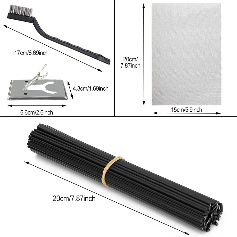 60W Electric Soldering Iron – Car Bumper & Plastic Repair Soldering Iron Qme