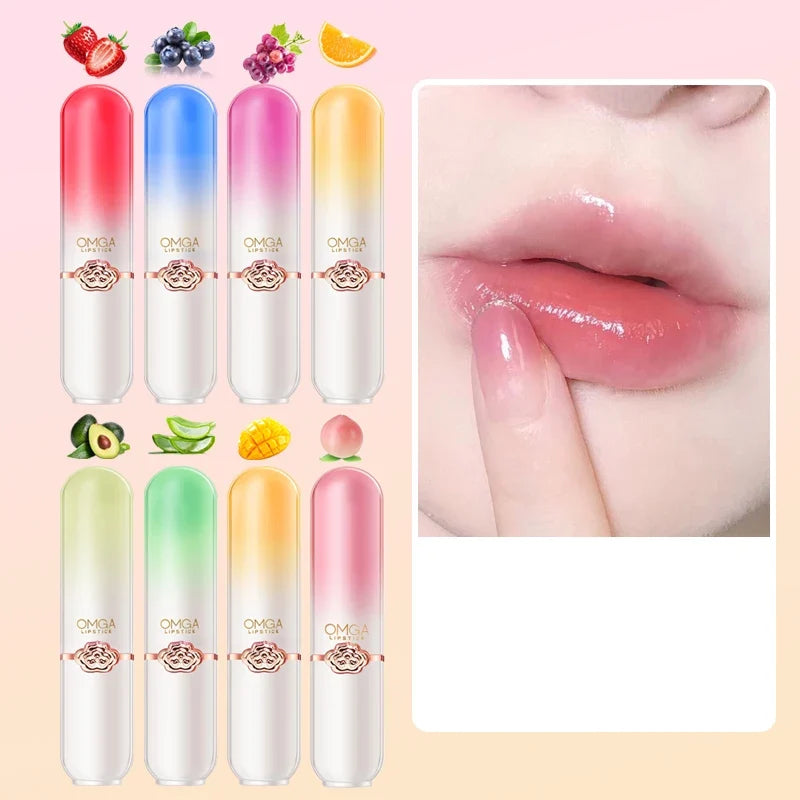 Color-Changing Moisturizing Lipstick | 8 Shades | Qme Color-Changing Lipstick Qme