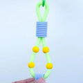 Water Bottle Strap Carrier – Durable Anti-Slip Rope Handle Bottle Carrier Strap Qme Green