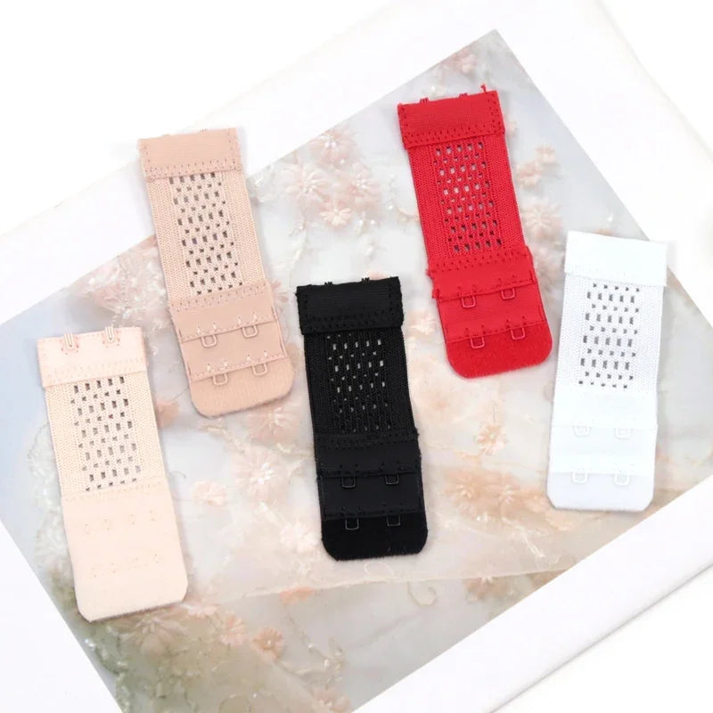 Women's Bra Extender Elastic Hook & Eye Extension Strap Bra Extender Qme