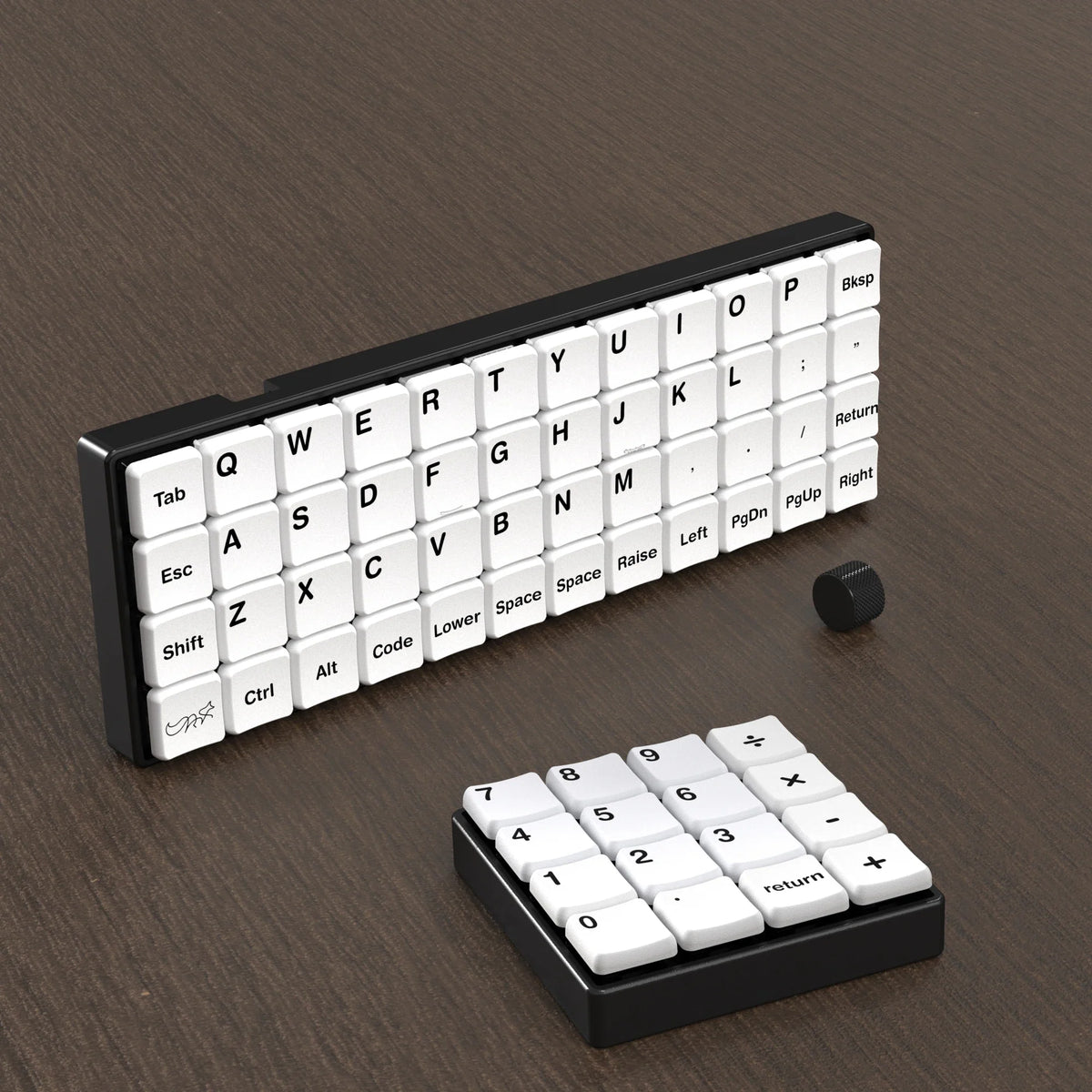 Qme Wired Mechanical Mini 16-Key Numeric Keypad for Laptop Mechanical Numeric Keypad Qme