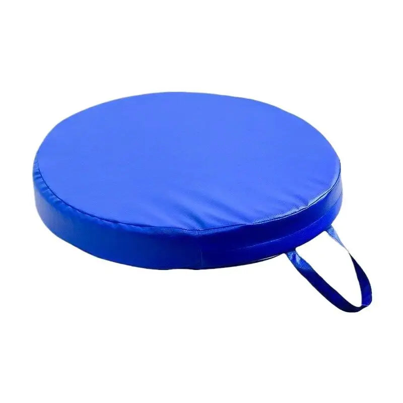 Memory Foam Chair Cushion Waterproof Leather Seat Pad | Thickened Chair Seat Cushion Qme