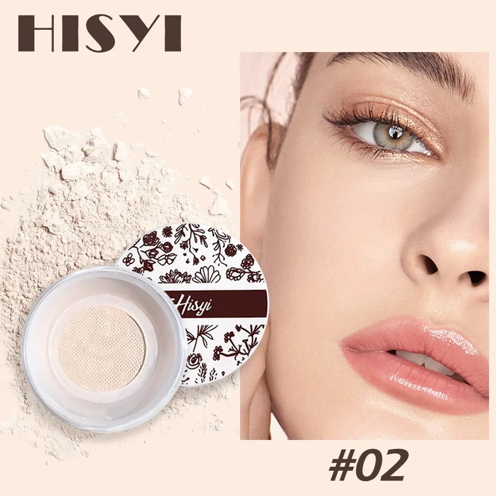 Brightening Loose Setting Powder – Oil Control, Waterproof Loose Setting Powder Qme Nude