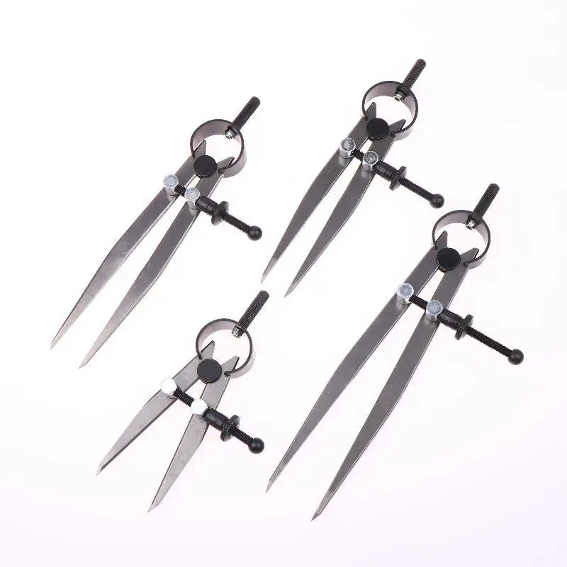 Leathercraft Rotating Scratch Gauge – Adjustable Wing Divider Leathercraft Marking Tool Qst
