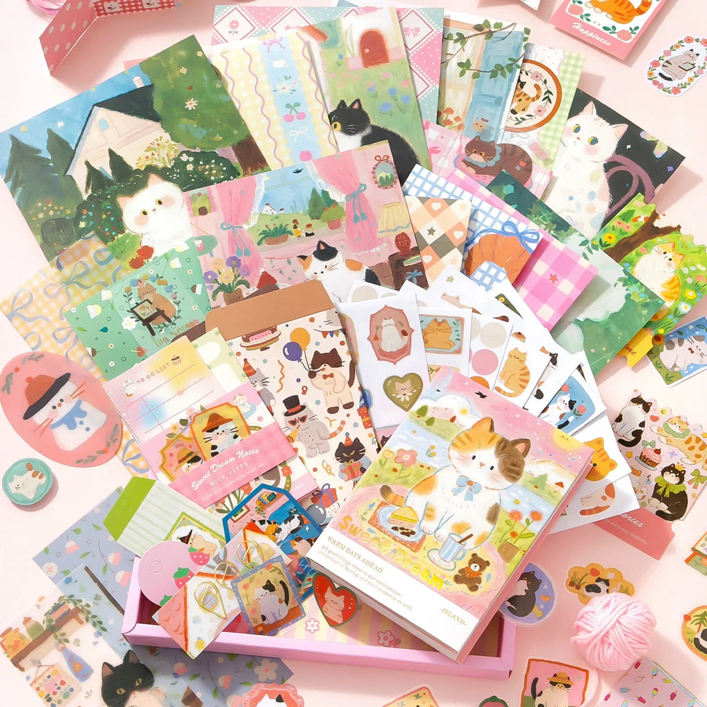 TIANZI Cute Gift Boxes & Handbooks – Student Reward Stationery Student Gift Box Set Qme