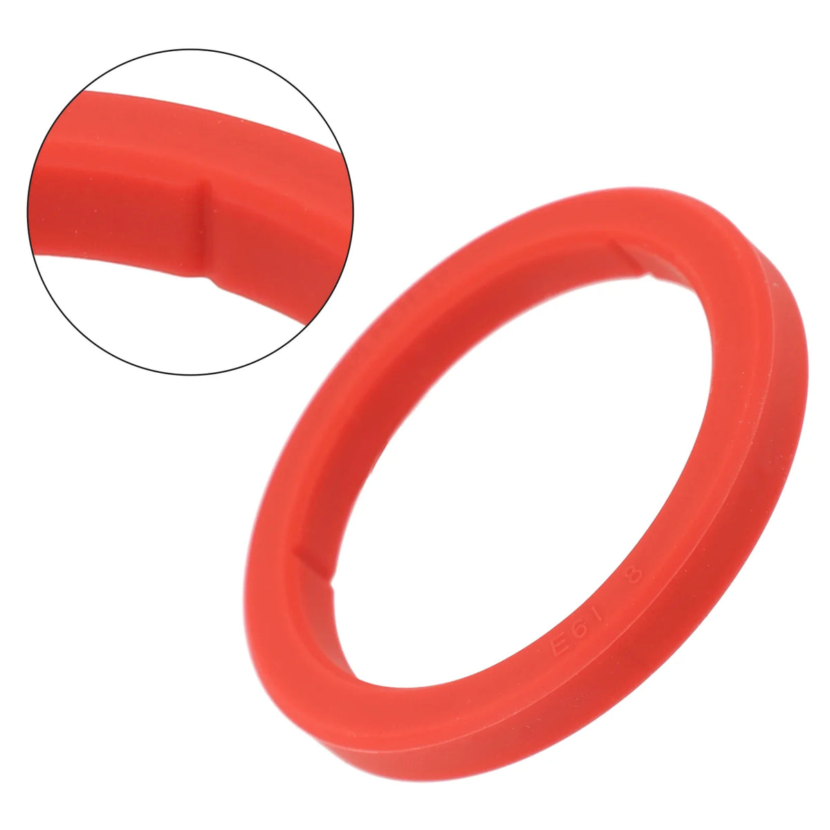 E61 Silicone Group Gasket Seal 73mm | Espresso Machine Upgrade Espresso Machine Gasket Qme