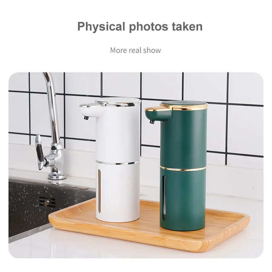 Automatic Foam Soap Dispenser | Wall-Mounted Touchless Sensor Foam Soap Dispenser Qme