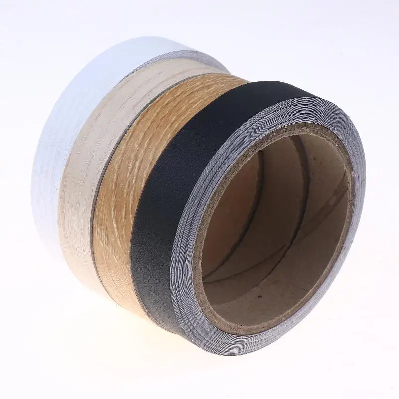 PVC Pre-Glued Edge Banding 10m x 2cm | Cabinets & Furniture PVC Edge Banding Qme