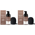 Organic Sunless Self Tanning Mousse – Face & Body Foam Sunless Tanning Mousse Qme Buy 1 Get 1 Free