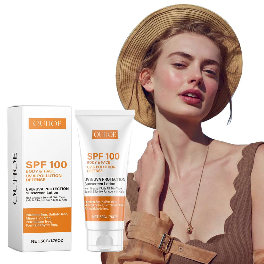 Facial Sunscreen Lotion – UV Protection, Moisturizing & Anti-Wrinkle Facial Sunscreen Lotion Qst