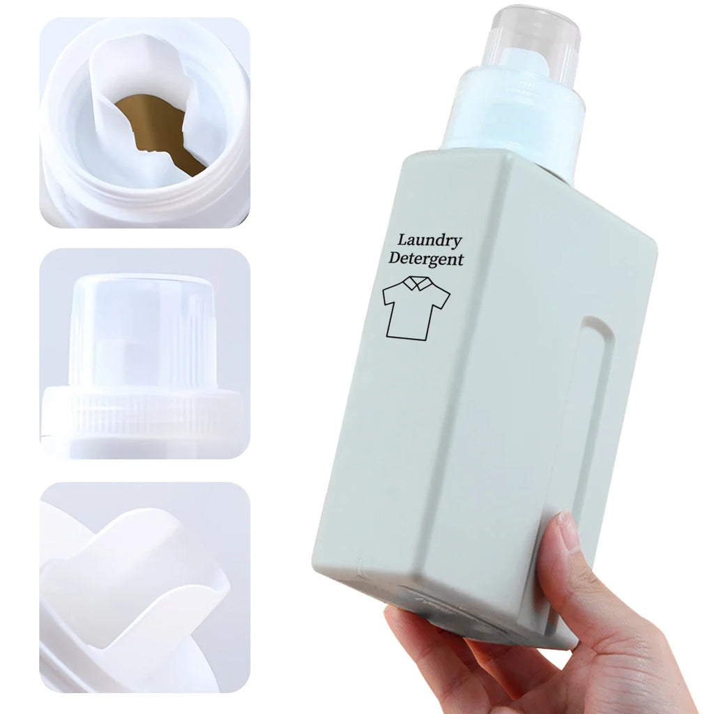 Refillable Laundry Detergent Dispenser Bottle Storage Container Laundry Dispenser Bottle Qme