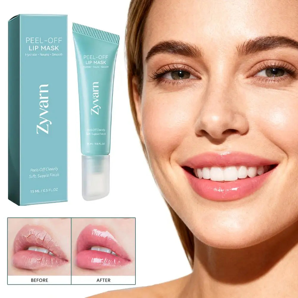 Hydrating Peel-Off Lip Mask – Moisturizing Lip Care Stick Lip Mask Stick Qme