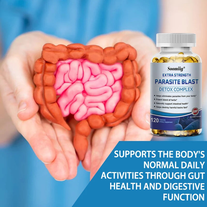 Bowel Cleansing Supplement – Digestive & Immune Support Digestive Supplement Qst