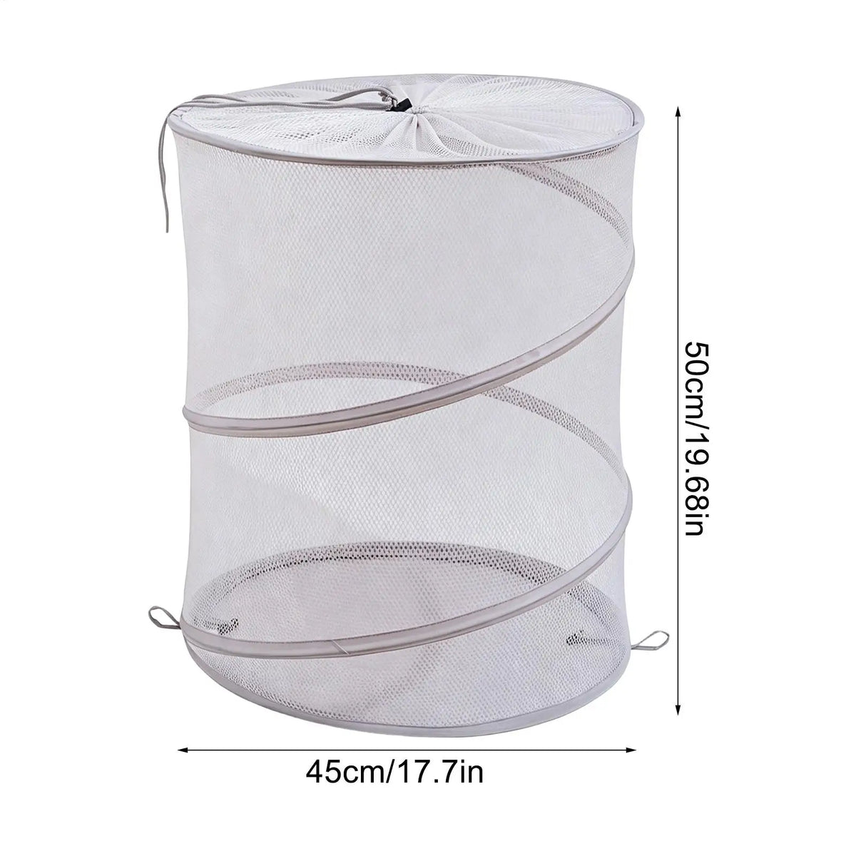 Foldable Laundry Basket Clothes Storage Bin – Dorm & Home Foldable Laundry Basket Qme