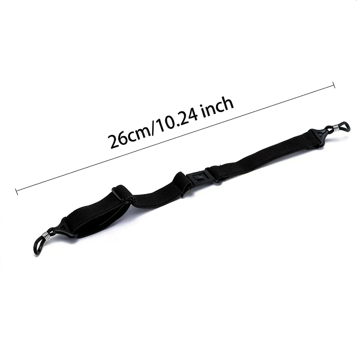 VOPHA Anti-Slip Sports Eyeglasses Strap – Adjustable Retainer Eyeglasses Strap Qst