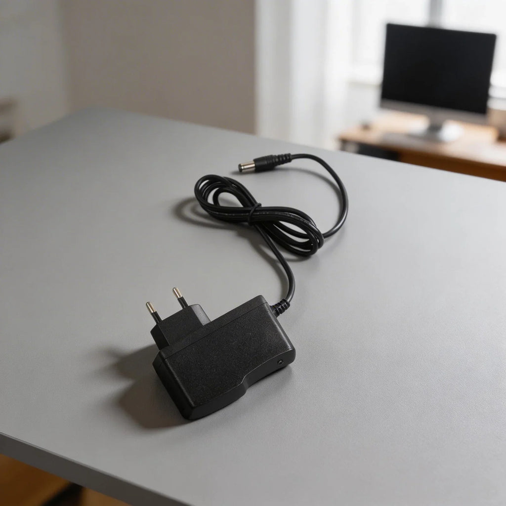 5V 2A DC Power Supply Adapter EU Plug | Auto Stop Charger DC Power Adapter Qme