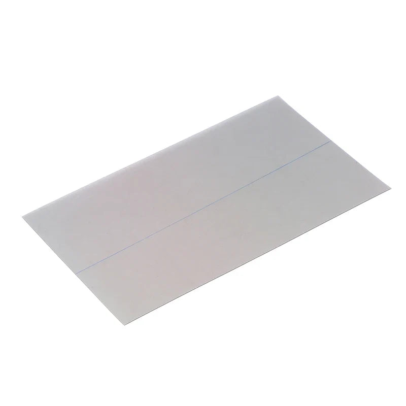 Polarizing Film Sheet for Watch, Multimeter & Calculator LCD LCD Repair Film Qme