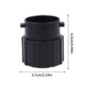SHERNBAO Pet Dryer Brush Air Nozzle Connector – Silicone Pet Dryer Nozzle Qme A4