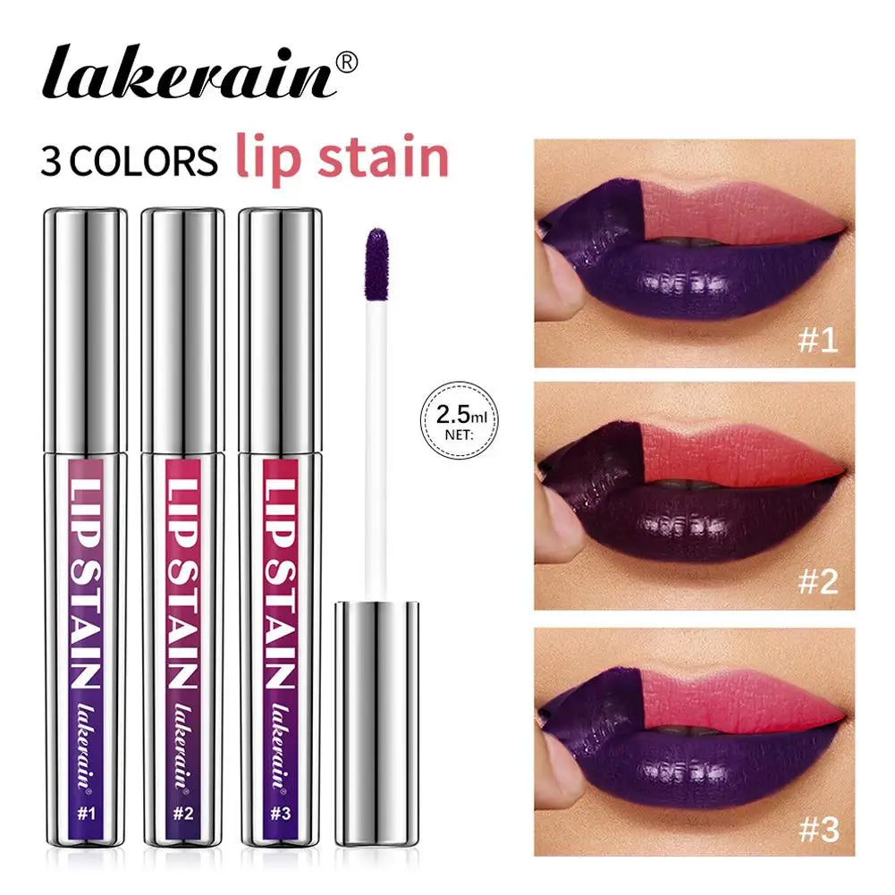 Peel-Off Lip Liner Stain Gloss – Waterproof Long-Lasting Matte Peel-Off Lip Stain Qme