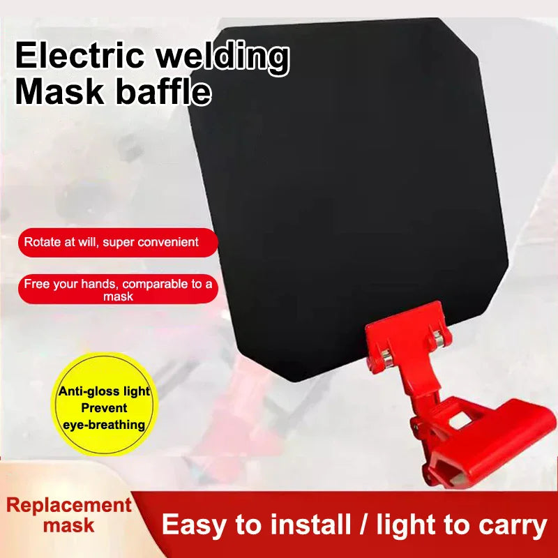 Welding Eye Protection Panel – Anti-Glare Face Shield Guard Welding Face Shield Qst