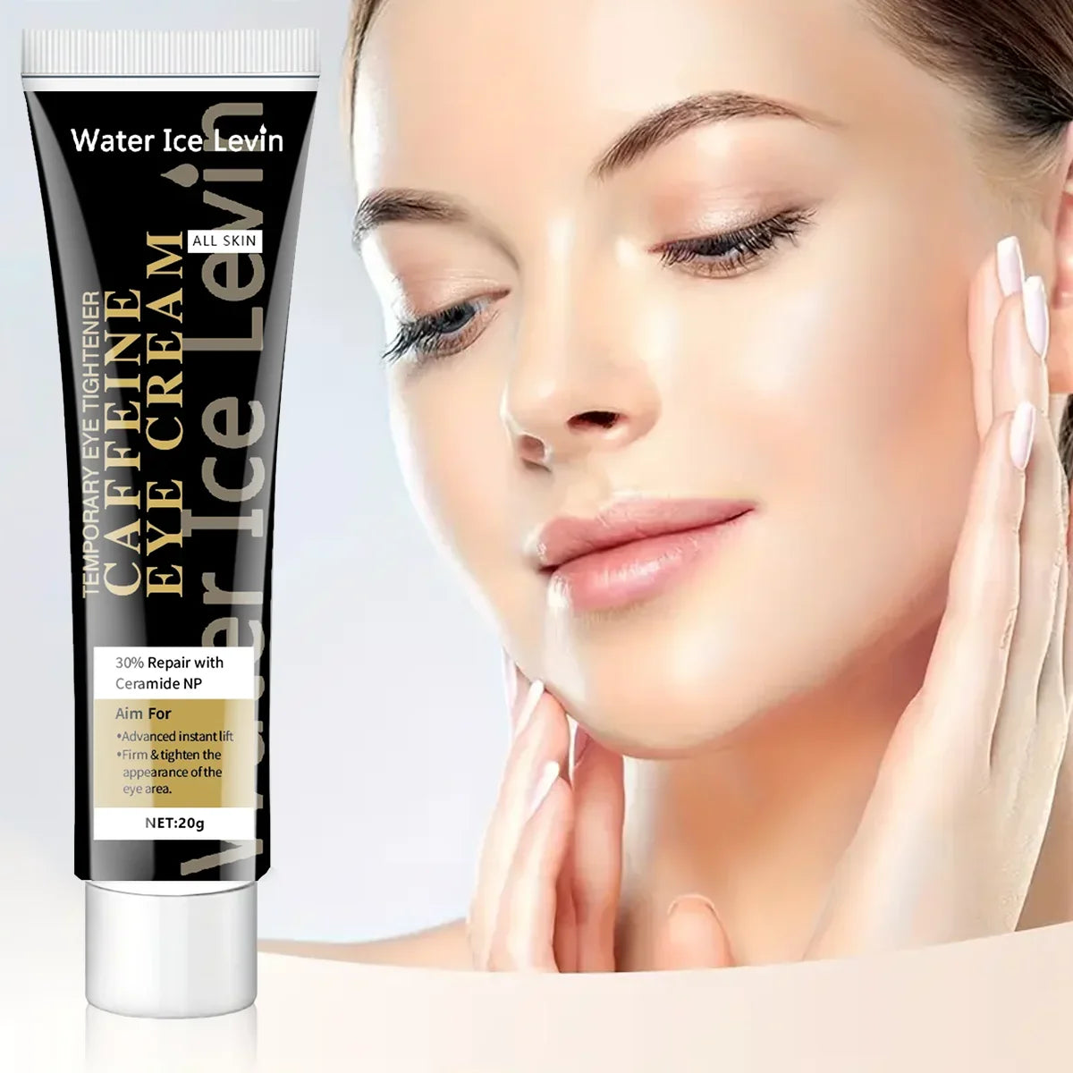 Caffeine Eye Cream – Brighten, Firm & Revitalize Eye Area Eye Cream Qme