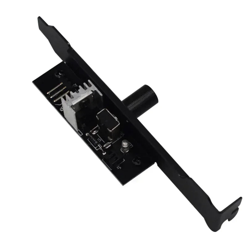 PCI Fan Speed Controller Hub for Desktop PC – 3 Pin PC Fan Controller Qme