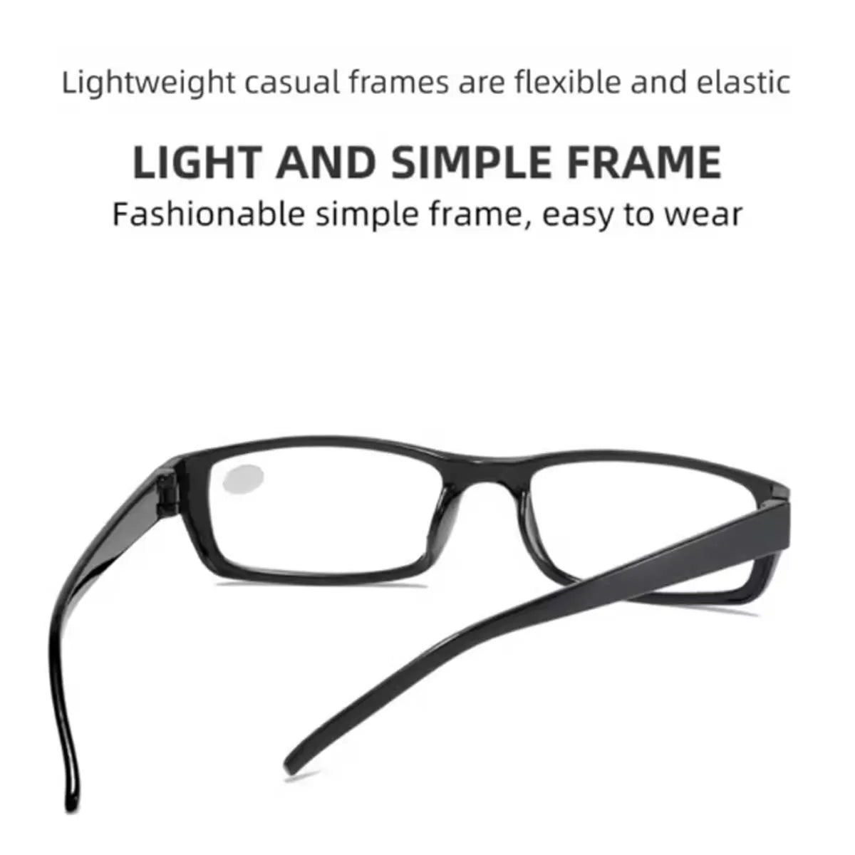 VOPHA Adaptive Autofocus Reading Glasses – 6 Pack, Unisex Reading Glasses Qst