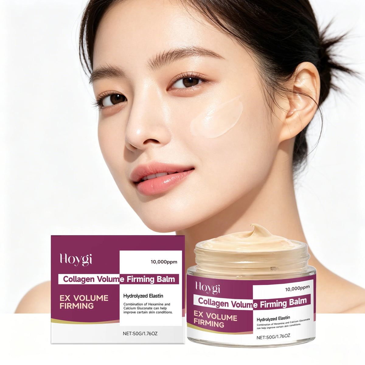 Hoygi 50g Deep Moisturizing Face Cream – All Skin Types Facial Moisturizer Cream Qst