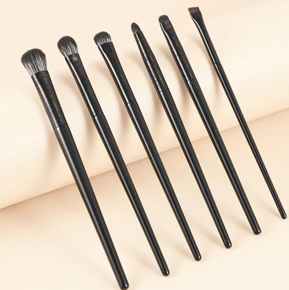 Professional Soft Eye Makeup Brush Set – Eyeshadow & Contour Eye Makeup Brush Set Qme
