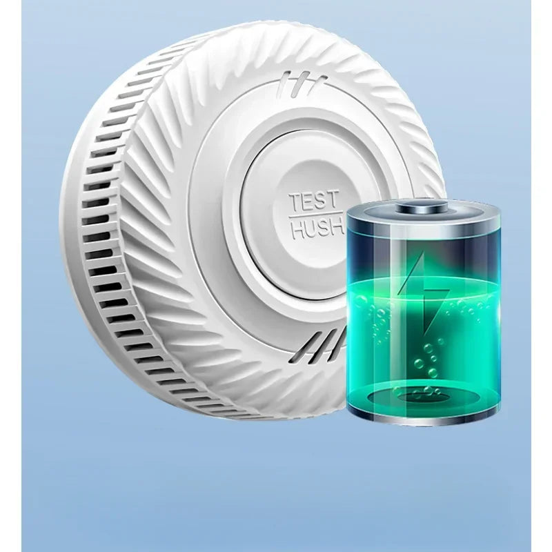 10-Year Battery Photoelectric Smoke Detector – Home & Commercial Smoke Detector Qme