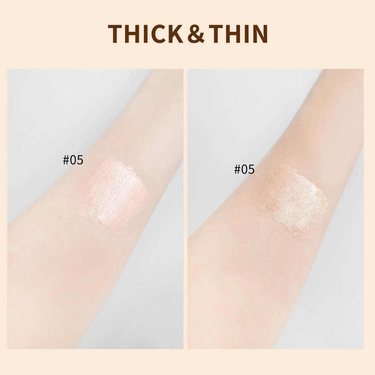 NEWVENPER Liquid Highlighter – Glossy Illuminator for Face & Body Liquid Highlighter Qst