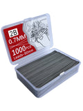 Mechanical Pencil Lead Refills 0.5–2.0mm Large Capacity Pack Pencil Lead Refills Qme 0.7mm