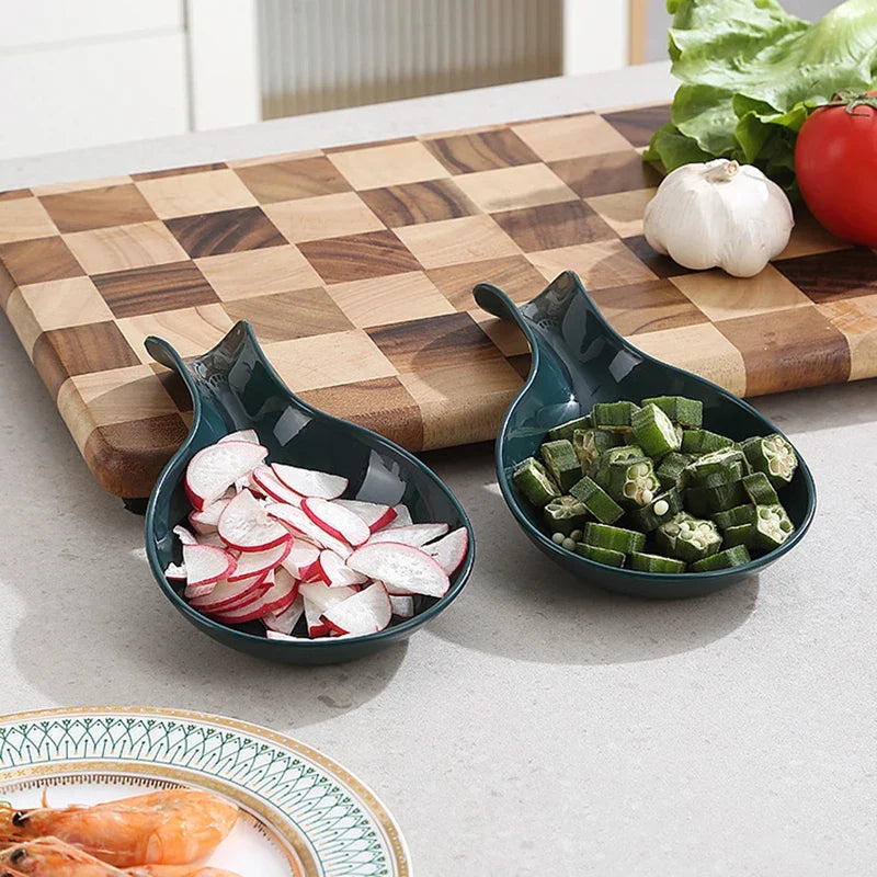 Large Ceramic Spoon Rest – Heat-Resistant & Dishwasher Safe Ceramic Spoon Rest Qme