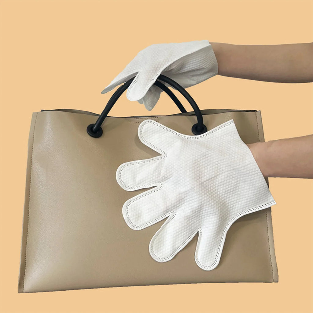 Microfiber Dusting Gloves – Wet & Dry Dual-Use Duster Microfiber Dusting Gloves Qme