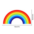 Rainbow Car Sticker – Waterproof Windshield Wiper Decal Automotive Decal Qst Rainbow
