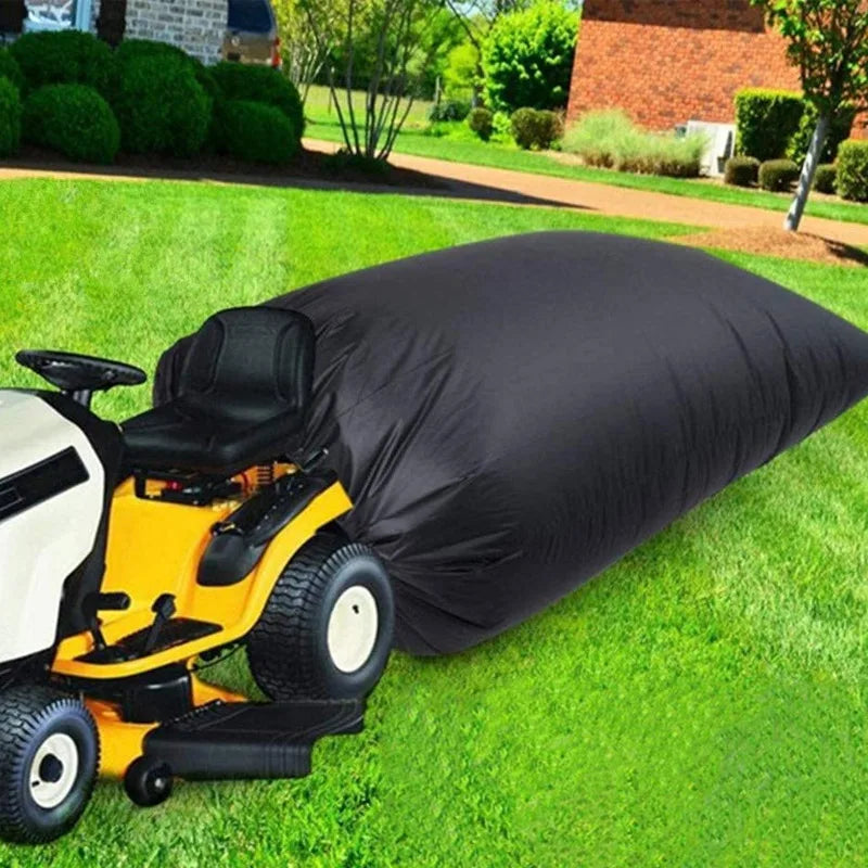 Foldable Large Capacity Lawn Tractor Leaf & Grass Catcher Bag Lawn Leaf Catcher Bag Qst
