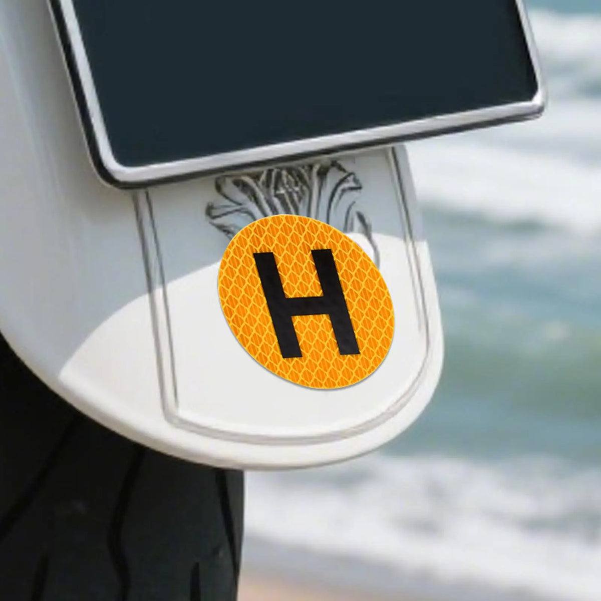 Spanish Magnetic Driver Sign Sticker – Bumper & Window Decal Magnetic Car Decal Qme