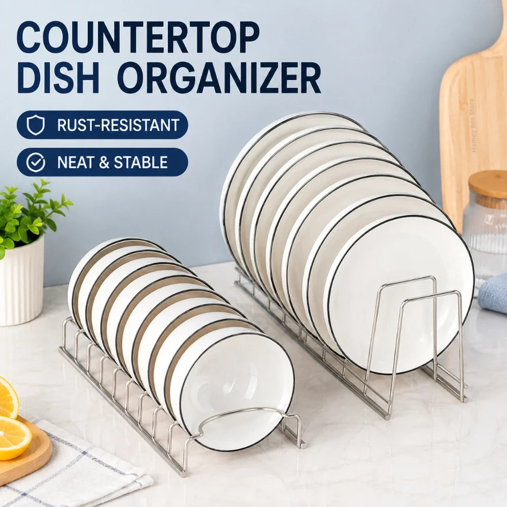 Stainless Steel Kitchen Drying Rack | Space-Saving Organizer Kitchen Drying Rack Qme