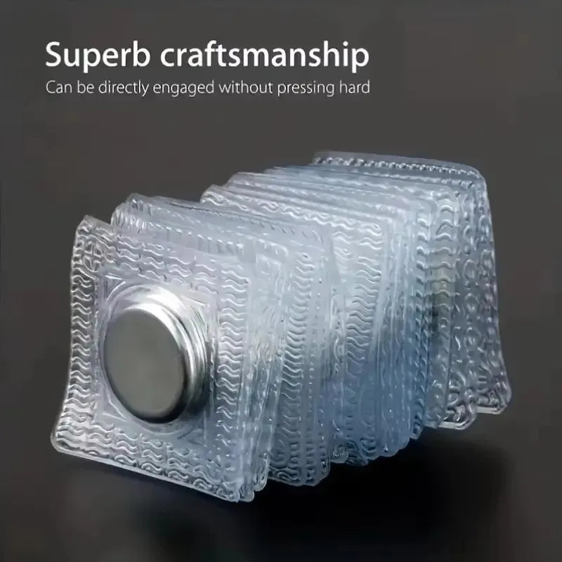 Magnetic Snap Fasteners for Sewing – Invisible Metal Closures Sewing Fasteners Qme