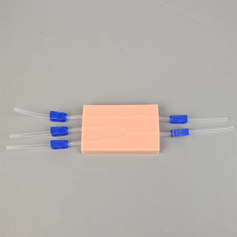 Silicone Suture & Venipuncture Practice Pad – Training Model Medical Training Pad Qst