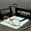 VOPHA Blue Light Blocking Reading Glasses +1.0–+3.0 | L29 Reading Glasses Qst 300 Black tea