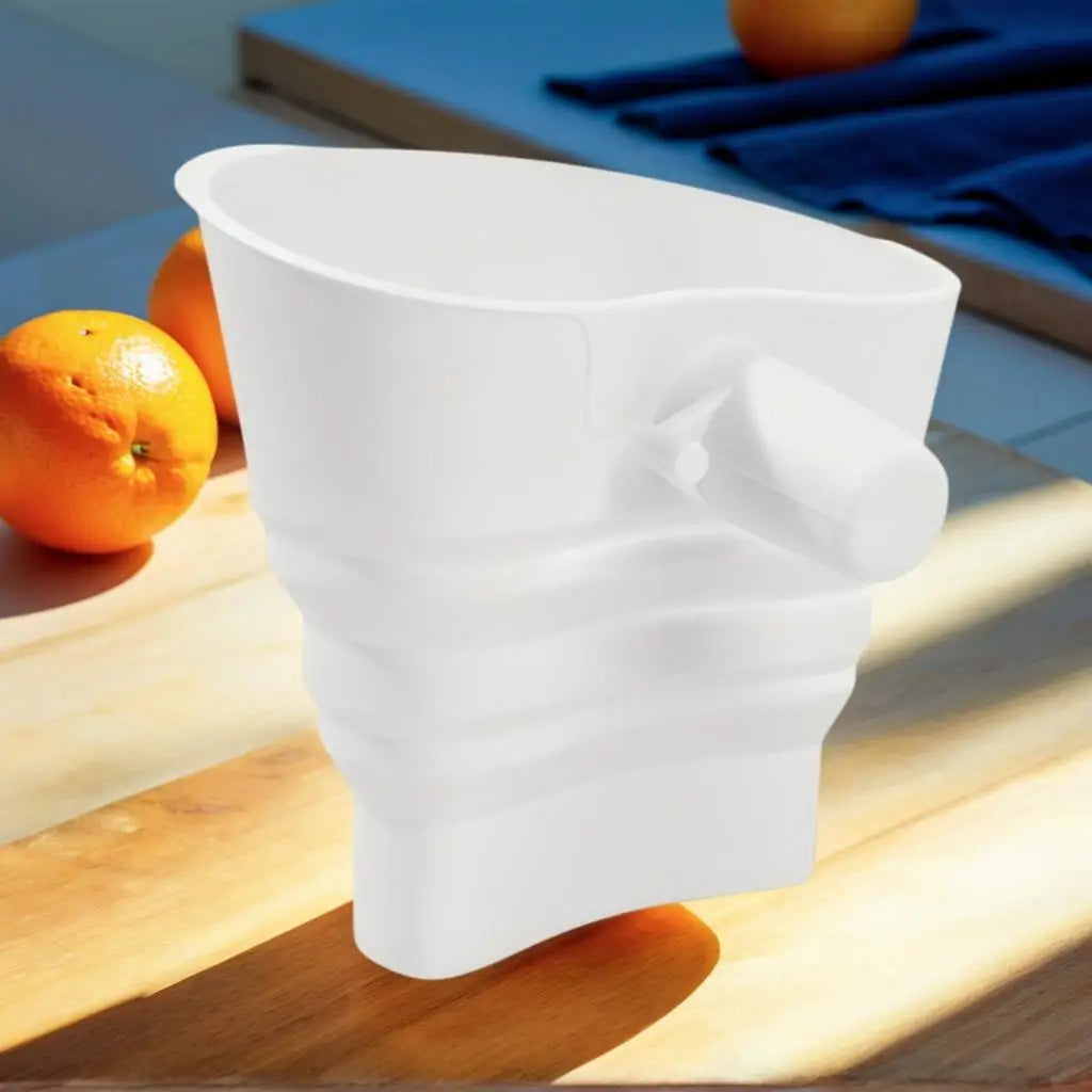 Silicone Flour Funnel Pouring Attachment for Stand Mixers Stand Mixer Attachment Qme