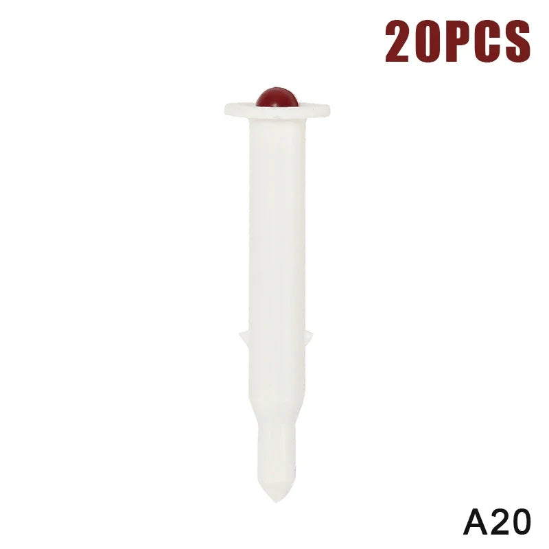 Pop-Up Meat Thermometer for Turkey, Chicken & Beef | 2–20 Pack Cooking Thermometer Qme A20